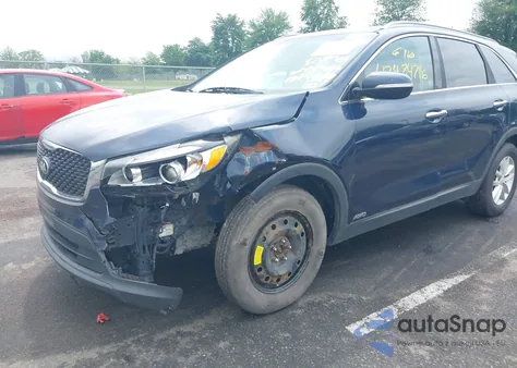 2016 Kia Sorento 2.4L Lx из США, поврежденный, VIN 5XYPGDA33GG158847